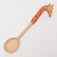 メル　アニマルスプーン　キリン