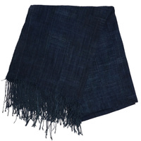 (ブルキナファソ)　藍染古布　無地　(LL)　No.104