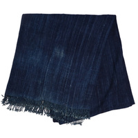 (ブルキナファソ)　藍染古布　無地　(LL)　No.106