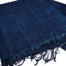 (ブルキナファソ)　藍染古布　無地　(LL)　No.103