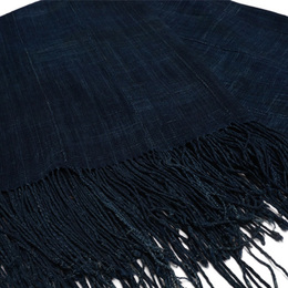 (ブルキナファソ)　藍染古布　無地　(LL)　No.104