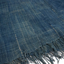 (ブルキナファソ)　藍染古布　無地　(LL)　No.105