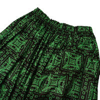 アフリカンワックス　フレアスカート　No.42