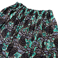 アフリカンワックス　フレアスカート　No.48