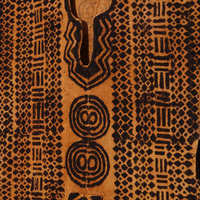 (マリ)　ワランバ　コットンシャツ　No.3