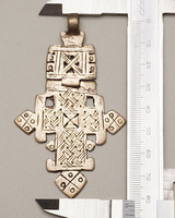 エチオピア　コプトクロス　ペンダントヘッド　2ピース　No.3