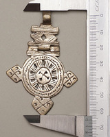 エチオピア　コプトクロス　ペンダントヘッド　2ピース　No.7