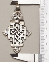 エチオピア　コプトクロス　ペンダントヘッド　2ピース　No.8