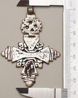 エチオピア　コプトクロス　ペンダントヘッド　2ピース　No.10