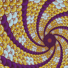 パーニュ　ハイグレード　No.668　(1ヤード(90cm)単位切り売り)