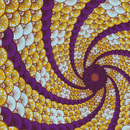 パーニュ　ハイグレード　No.668　(1ヤード(90cm)単位切り売り)