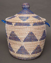 (セネガル)　パニエ　バスケット　L　No.110
