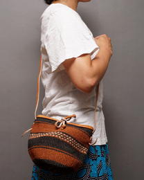 ケニア　バオバブポシェット　　No.6