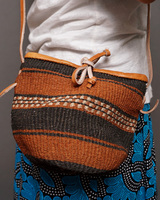 ケニア　バオバブポシェット　　No.6