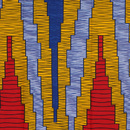 パーニュ　ハイグレード　No.685　(1ヤード(90cm)単位切り売り)