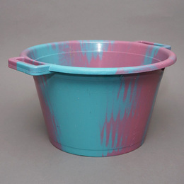 セネガル　プラスチック両手桶　(M)　No.1
