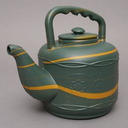 セネガル　プラスチック　ケトル　No.8