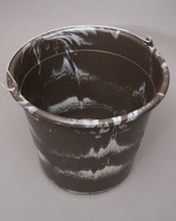 セネガル　プラスチックバケツ　(M)　No.4