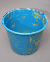 セネガル　プラスチックバケツ　(L)　No.2