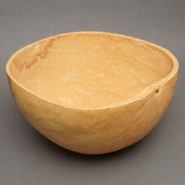 (マリ)　カラバス　半割り　瓢箪　XLサイズ　No.2