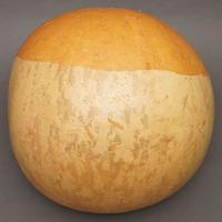 (マリ)　カラバス　半割り　瓢箪　XLサイズ　No.2