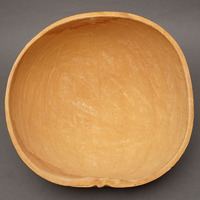 (マリ)　カラバス　半割り　瓢箪　XLサイズ　No.2