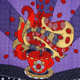 パーニュ　ハイグレード　No.516　(1ヤード(90cm)単位切り売り)