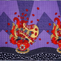 パーニュ　ハイグレード　No.516　(1ヤード(90cm)単位切り売り)