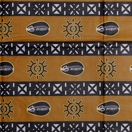 ポリエステル　パーニュ　No.3　(1ヤード(90cm)単位切り売り)