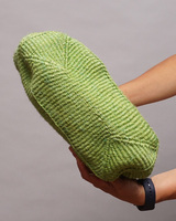 ケニア　サイザルバッグ　ワイド M　(ワカクサ)