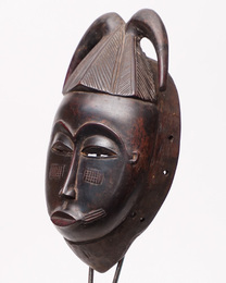 (コートジボワール)　バウレ族　マスク　No.364