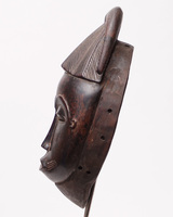 (コートジボワール)　バウレ族　マスク　No.364
