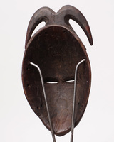 (コートジボワール)　バウレ族　マスク　No.364