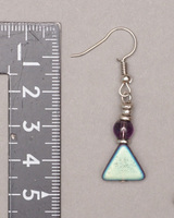 (ケニア)　　ビーズ　ピアス　No.900-11