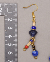 (ケニア)　ビーズ　ピアス　No.900-36