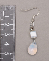 (ケニア)　　ビーズ　ピアス　No.900-41