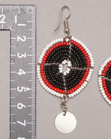 (ケニア)　　マサイビーズ　ピアス　No.900-47