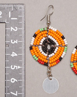 (ケニア)　　マサイビーズ　ピアス　No.900-53