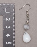 (ケニア)　　ビーズ　ピアス　No.900-45