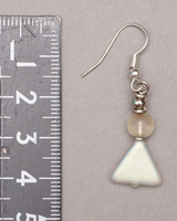 (ケニア)　　ビーズ　ピアス　No.900-46