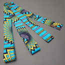 ジェンベストラップ　レギュラーサイズ(4M x 5cm幅)　No.225