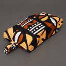 アフリカンワックス　ティッシュケース　(ソフトパック用)　No.32