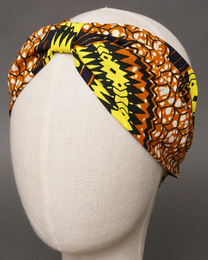 アフリカンワックス　ヘアバンド　No.107