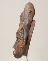 (コートジボワール)　グロ族　マスク　No.379