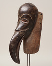 (コートジボワール)　ダン族　ゲゴン　マスク　No.381