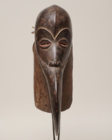 (コートジボワール)　ダン族　ゲゴン　マスク　No.381