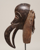 (コートジボワール)　ダン族　ゲゴン　マスク　No.381