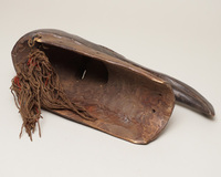 (コートジボワール)　ダン族　ゲゴン　マスク　No.381