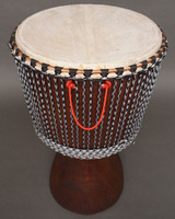 マリ ジェンベ　Lサイズ　No,264　ジャンベ