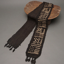 (マリ)　泥染め帯　1列　No.116